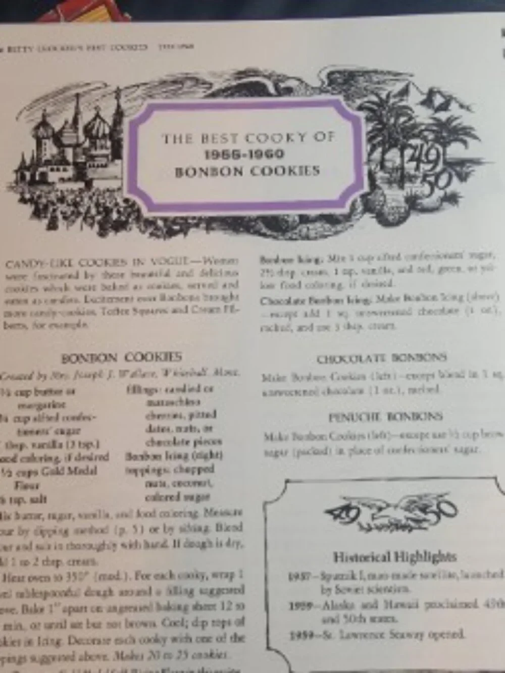 Betty Crocker Cooky Book 2002 Facsimile Spiral Hardcover Classic Recipes - Picture 7 of 14